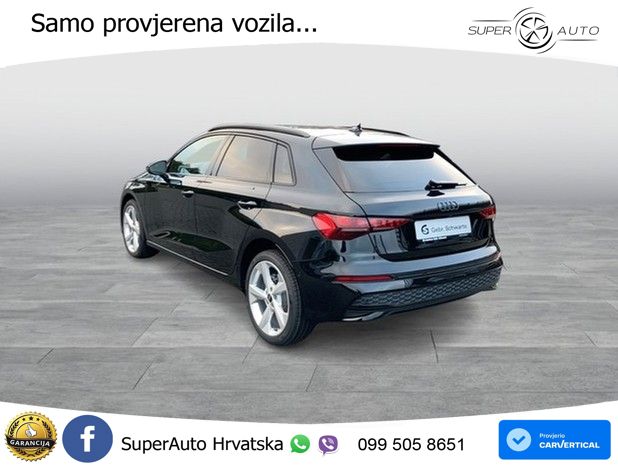 Audi A3 Sportback 30 TFSI (116 KS) Mild Hybrid S tronic advanced LED+GR SJED+ACC