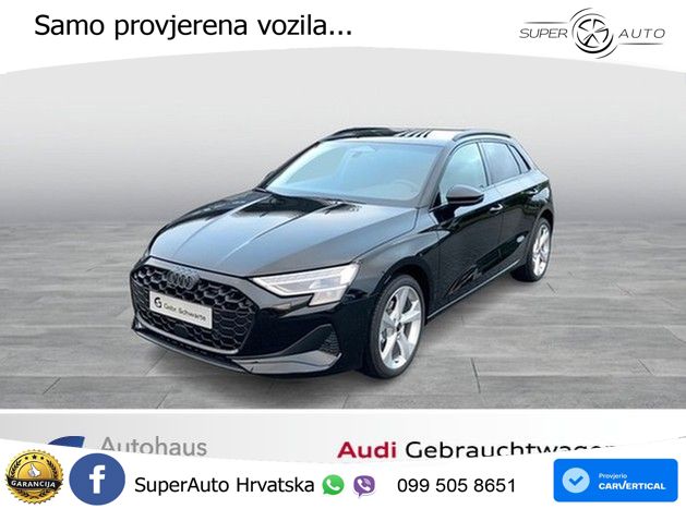 Audi A3 Sportback 30 TFSI (116 KS) Mild Hybrid S tronic advanced LED+GR SJED+ACC