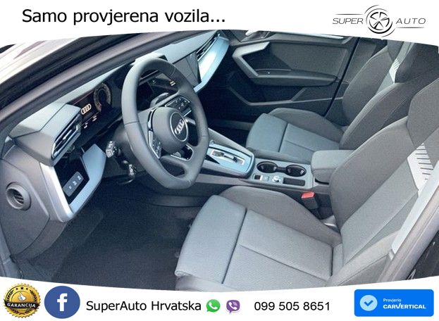 Audi A3 Sportback 30 TFSI (116 KS) Mild Hybrid S tronic advanced LED+GR SJED+ACC