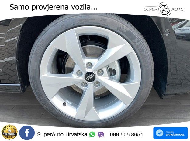 Audi A3 Sportback 30 TFSI (116 KS) Mild Hybrid S tronic advanced LED+GR SJED+ACC
