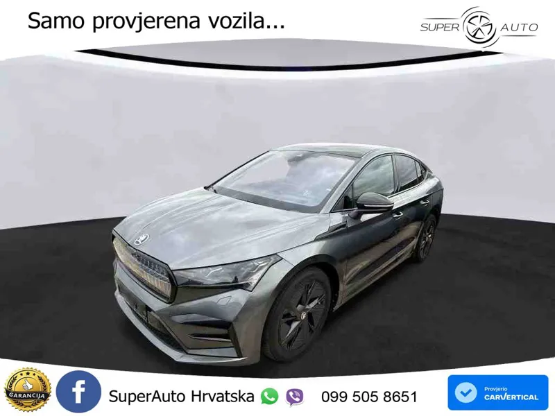 Škoda Enyaq Coupe iV RS 82 kWh (299 KS) AWD MATRIX+GR SJED+KAM