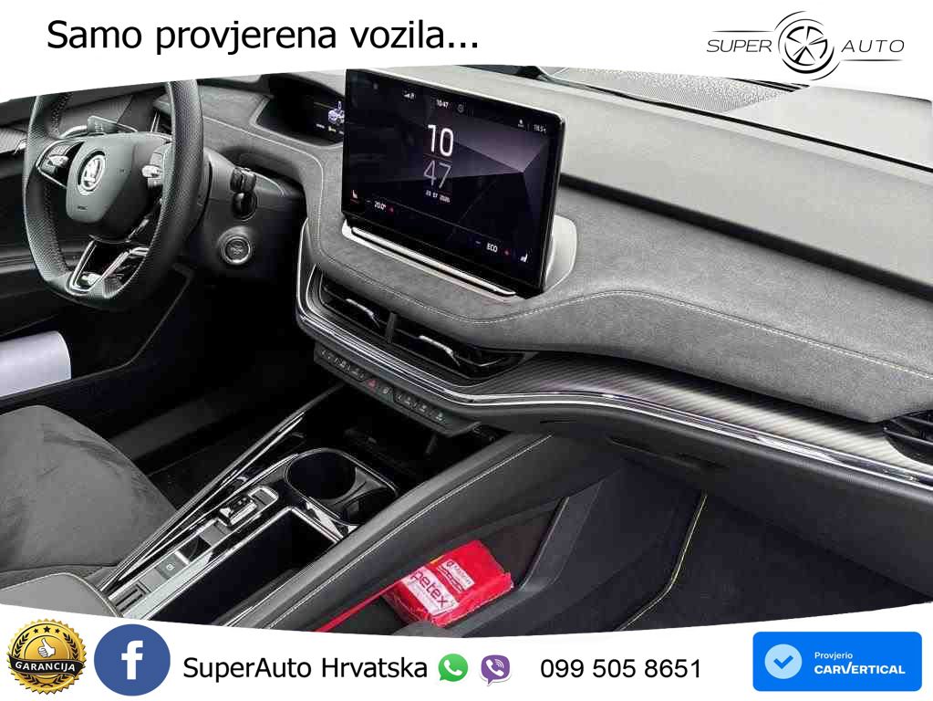 Škoda Enyaq Coupe iV RS 82 kWh (299 KS) AWD MATRIX+GR SJED+KAM
