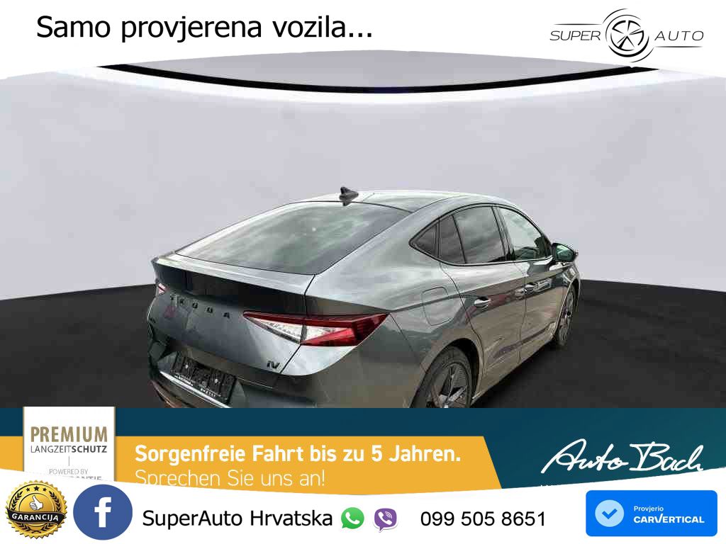 Škoda Enyaq Coupe iV RS 82 kWh (299 KS) AWD MATRIX+GR SJED+KAM