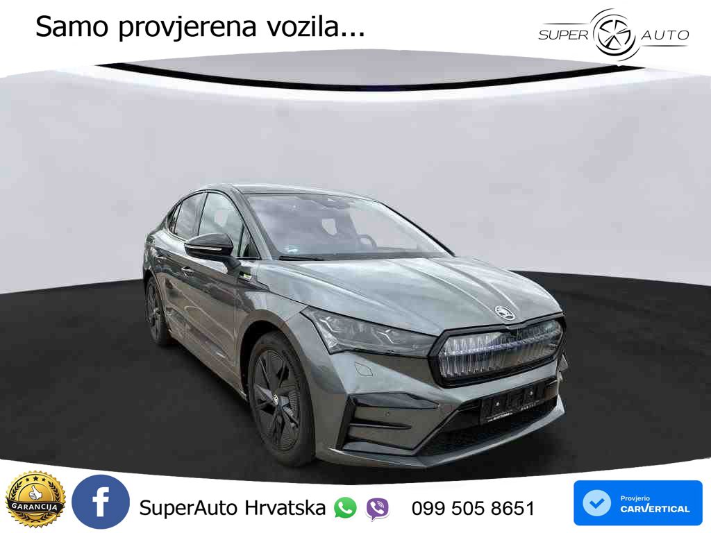 Škoda Enyaq Coupe iV RS 82 kWh (299 KS) AWD MATRIX+GR SJED+KAM