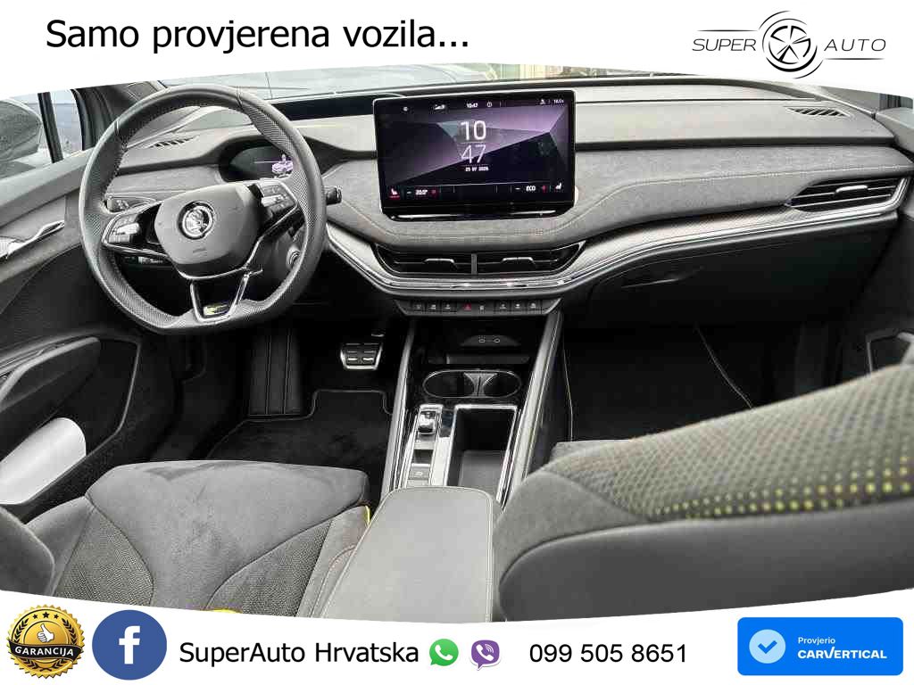 Škoda Enyaq Coupe iV RS 82 kWh (299 KS) AWD MATRIX+GR SJED+KAM