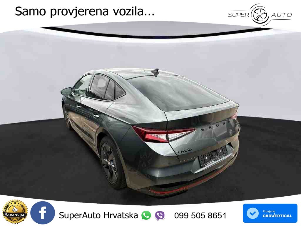 Škoda Enyaq Coupe iV RS 82 kWh (299 KS) AWD MATRIX+GR SJED+KAM