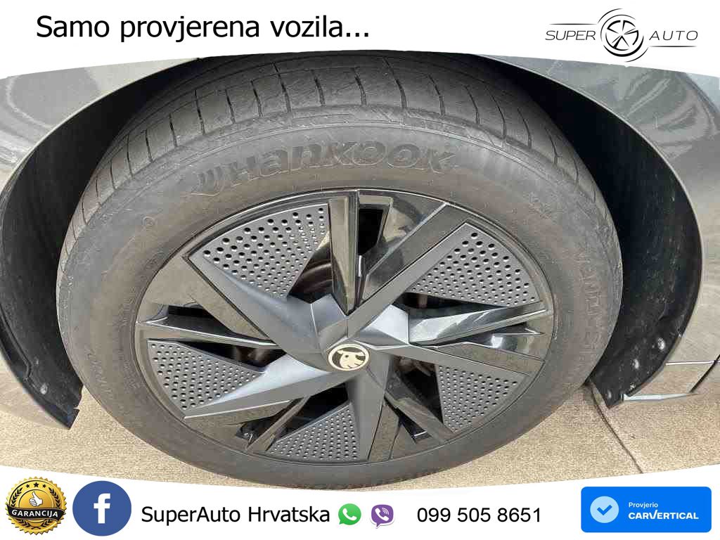 Škoda Enyaq Coupe iV RS 82 kWh (299 KS) AWD MATRIX+GR SJED+KAM