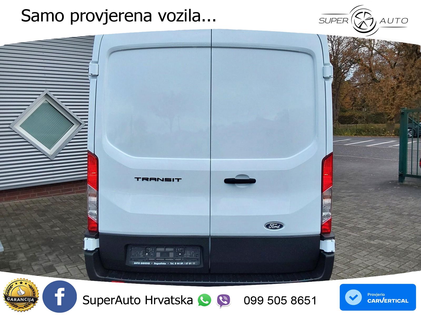 Ford Transit 2.0 TDCi 350 L3 H2 Trend AHK/APP/PDC/... 131 KS