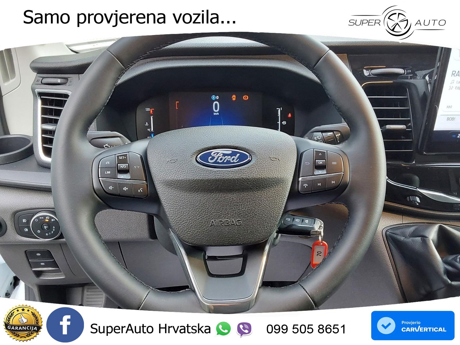 Ford Transit 2.0 TDCi 350 L3 H2 Trend AHK/APP/PDC/... 131 KS