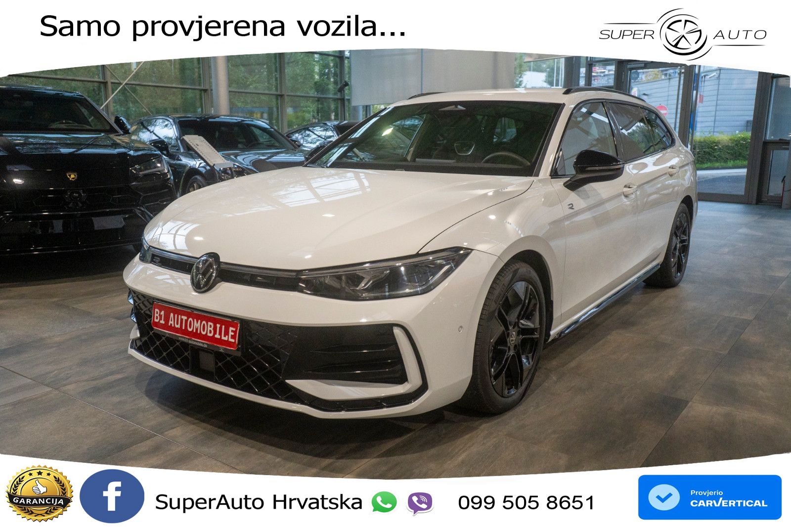Volkswagen Passat Variant 2.0 TDI (193 KS) 4MOTION DSG R-Line MATRIX+GR SJED+KAM