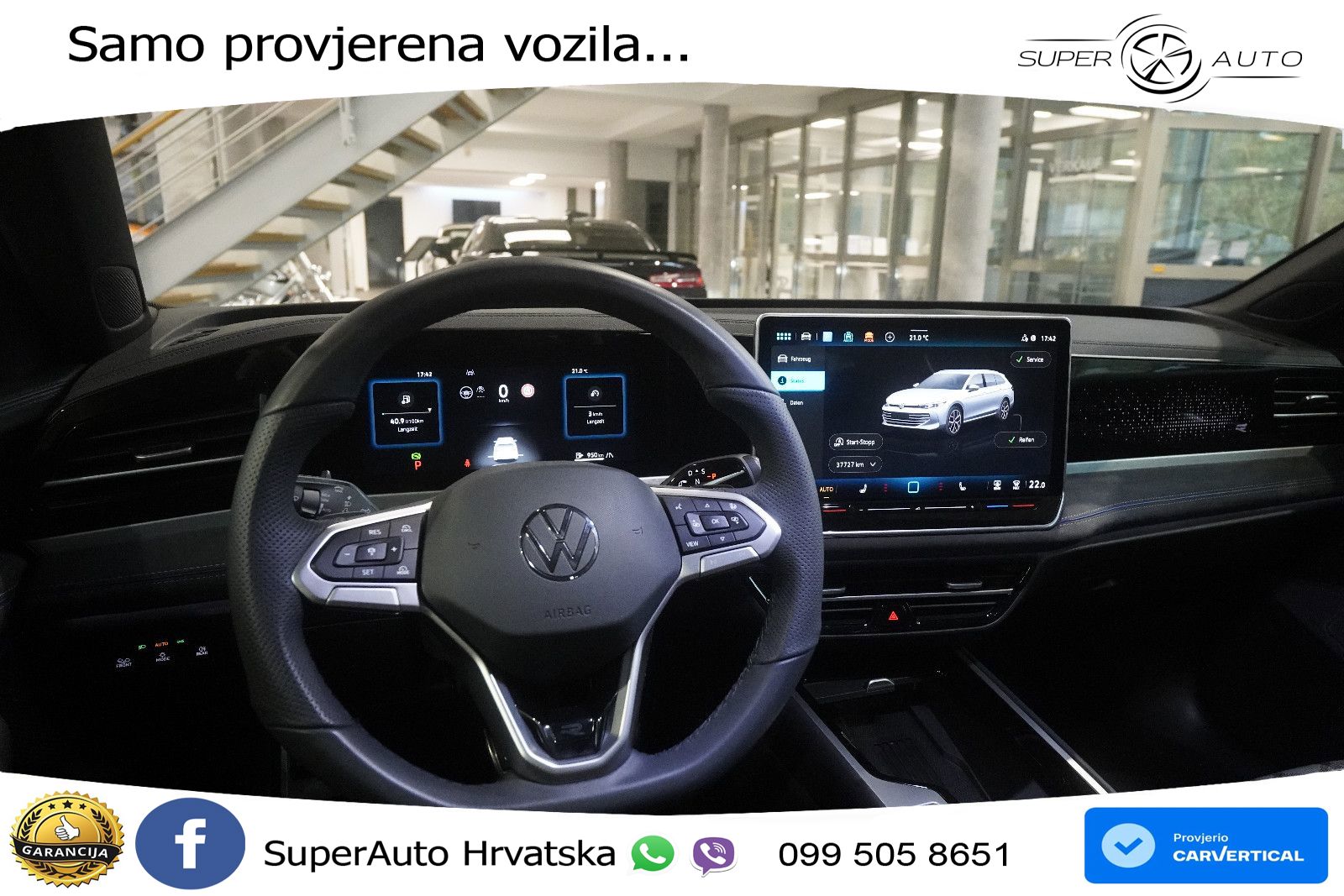 Volkswagen Passat Variant 2.0 TDI (193 KS) 4MOTION DSG R-Line MATRIX+GR SJED+KAM