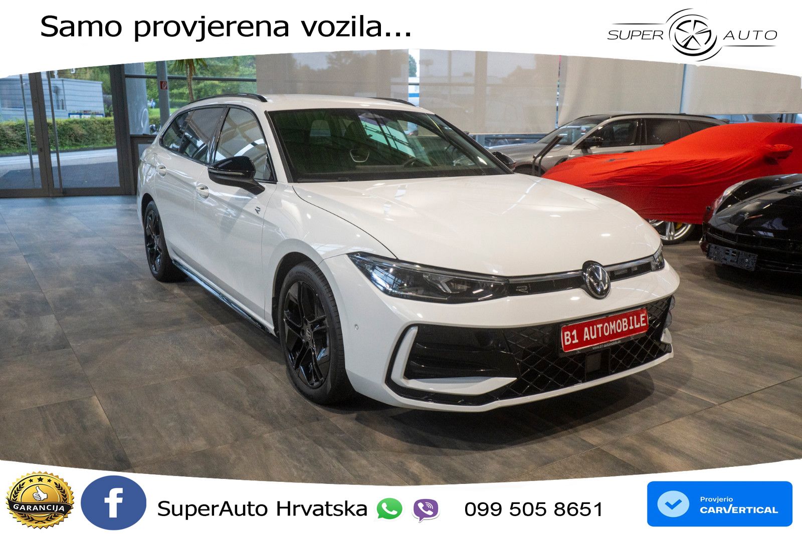 Volkswagen Passat Variant 2.0 TDI (193 KS) 4MOTION DSG R-Line MATRIX+GR SJED+KAM