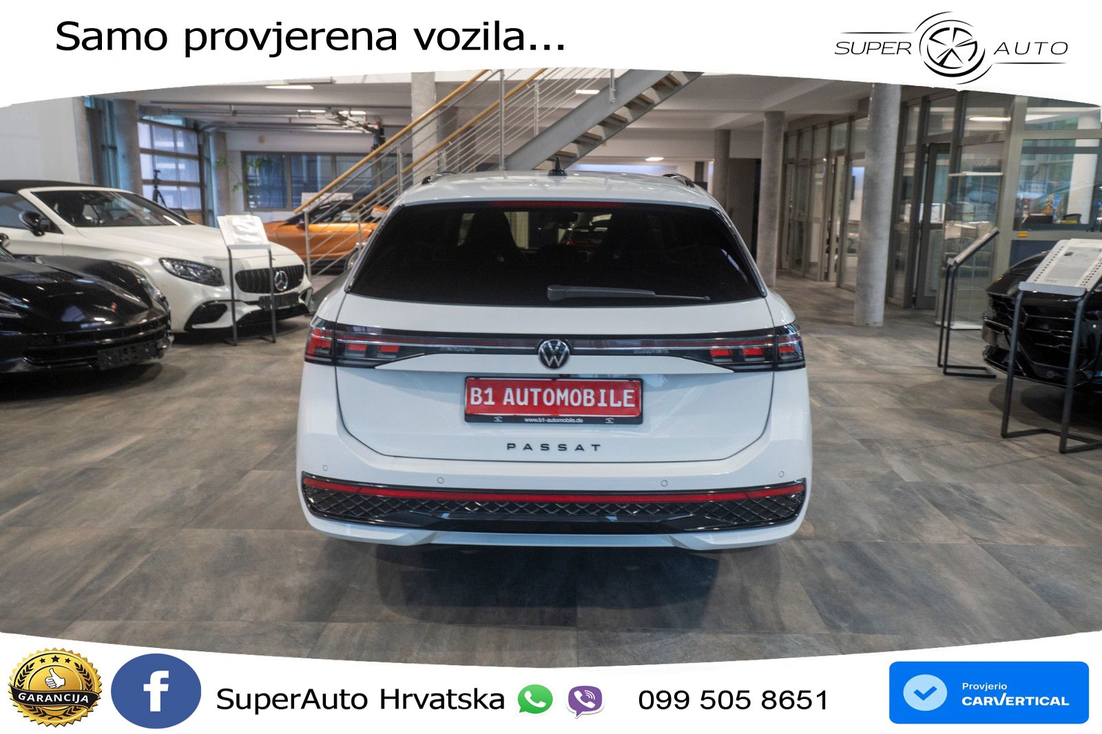 Volkswagen Passat Variant 2.0 TDI (193 KS) 4MOTION DSG R-Line MATRIX+GR SJED+KAM
