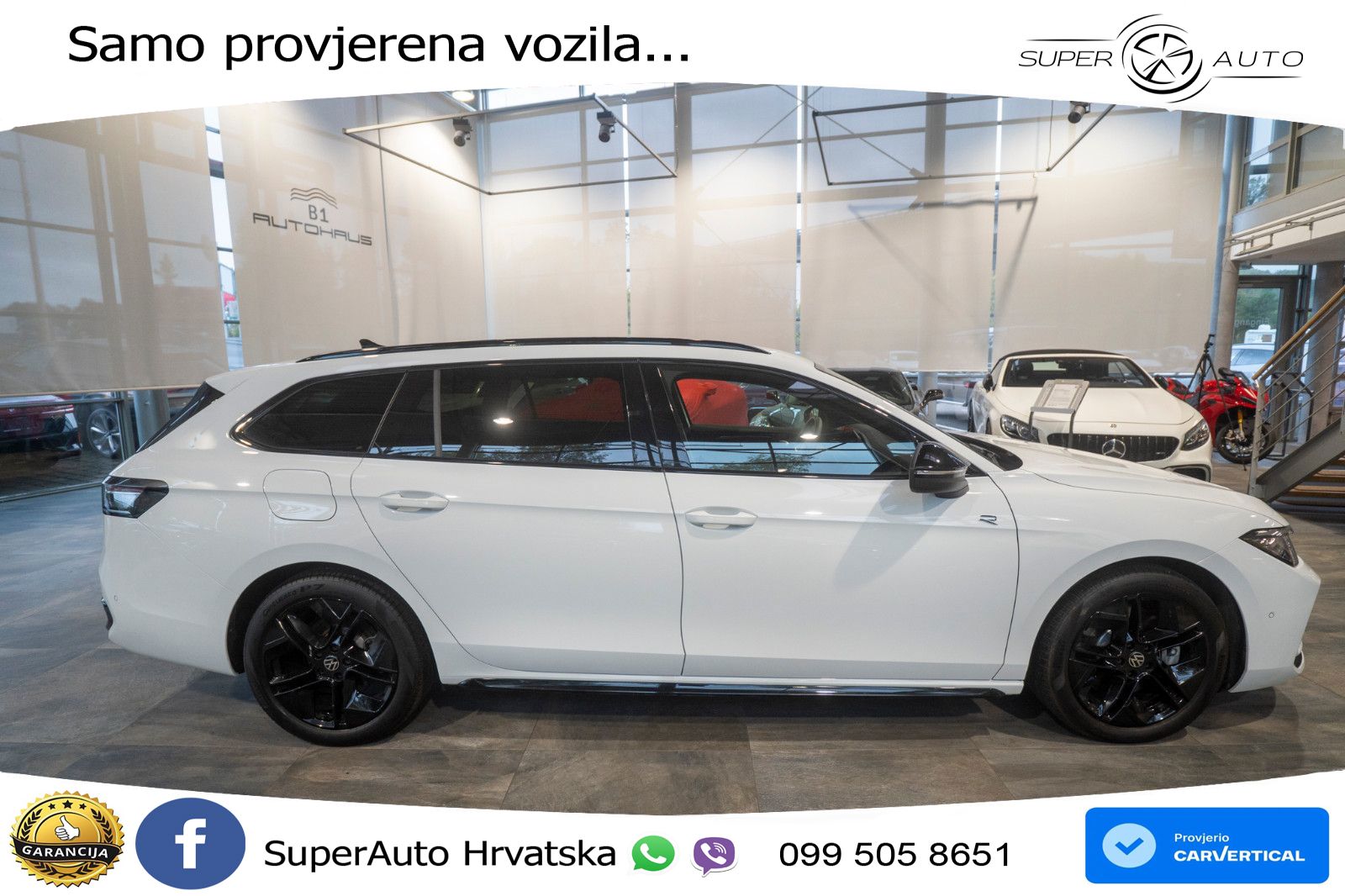 Volkswagen Passat Variant 2.0 TDI (193 KS) 4MOTION DSG R-Line MATRIX+GR SJED+KAM