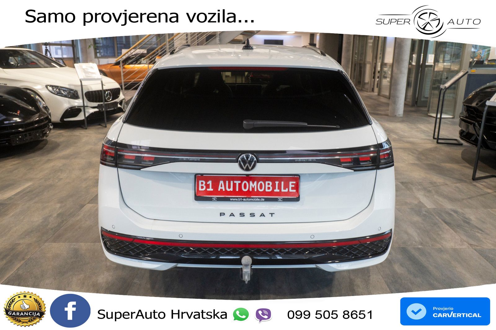 Volkswagen Passat Variant 2.0 TDI (193 KS) 4MOTION DSG R-Line MATRIX+GR SJED+KAM