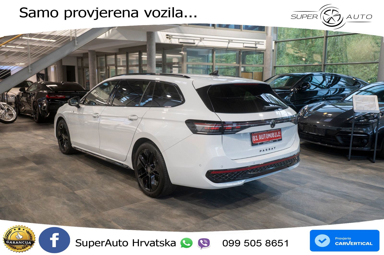 Volkswagen Passat Variant 2.0 TDI (193 KS) 4MOTION DSG R-Line MATRIX+GR SJED+KAM