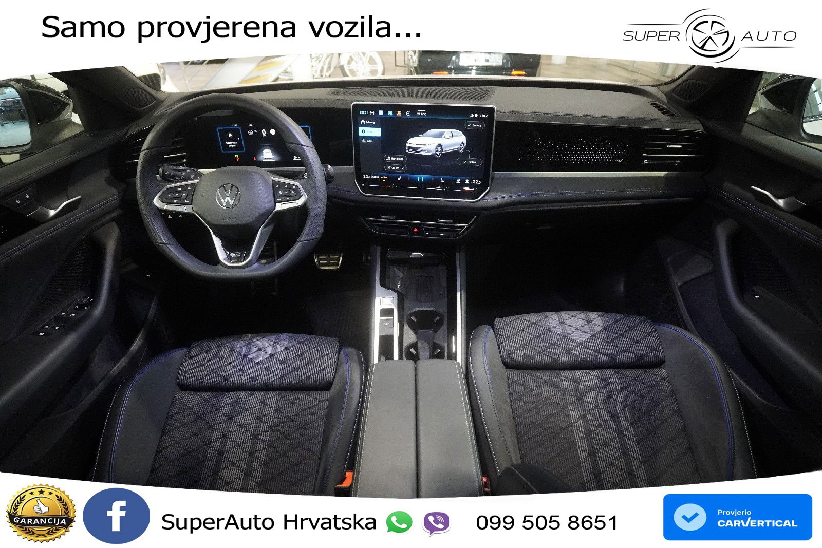 Volkswagen Passat Variant 2.0 TDI (193 KS) 4MOTION DSG R-Line MATRIX+GR SJED+KAM