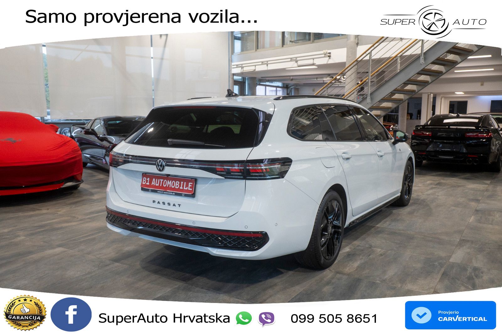 Volkswagen Passat Variant 2.0 TDI (193 KS) 4MOTION DSG R-Line MATRIX+GR SJED+KAM