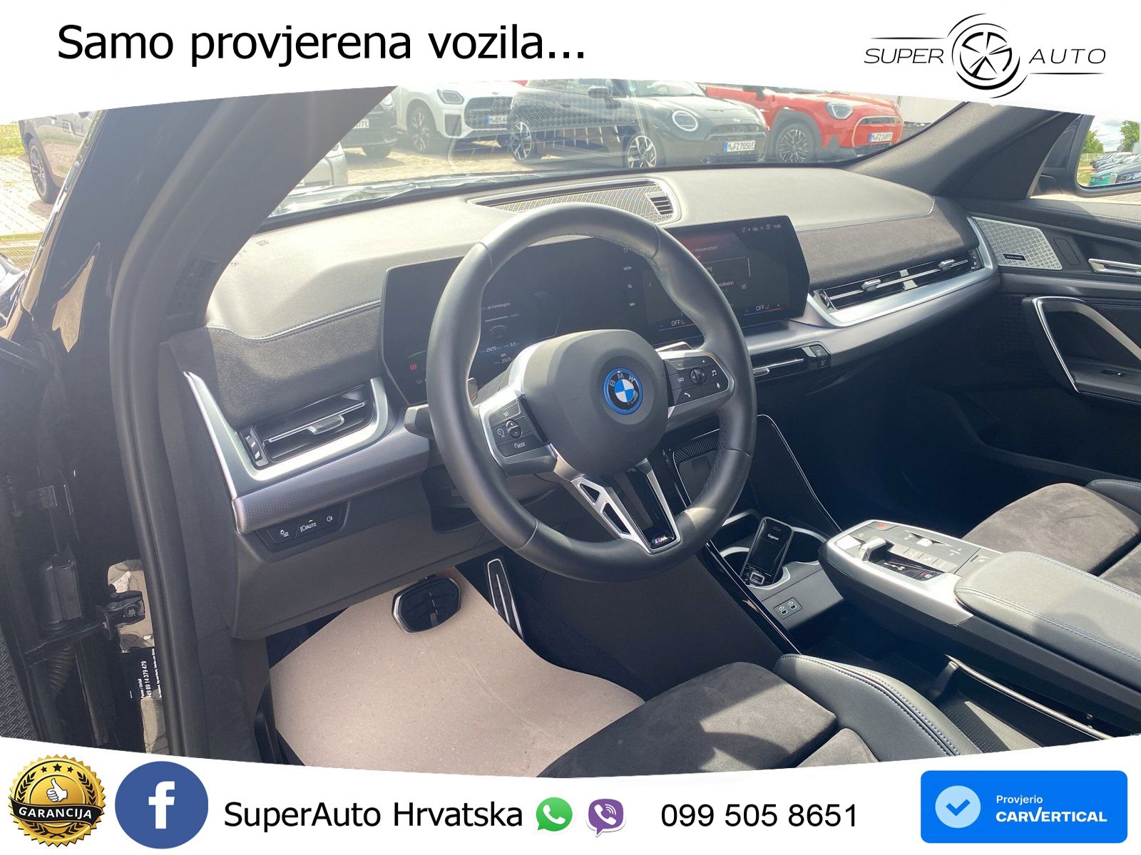 BMW iX2 66.5 kWh (204 KS) eDrive20