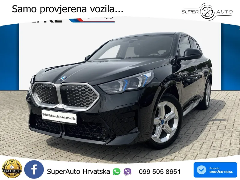 BMW iX2 66.5 kWh (204 KS) eDrive20