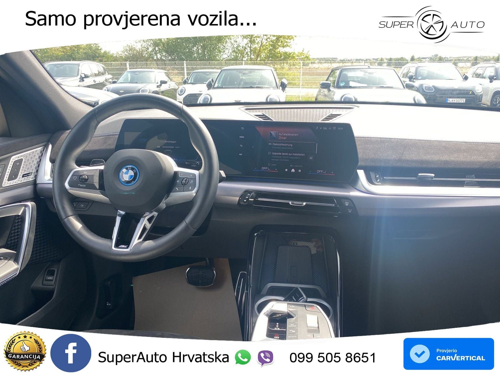 BMW iX2 66.5 kWh (204 KS) eDrive20