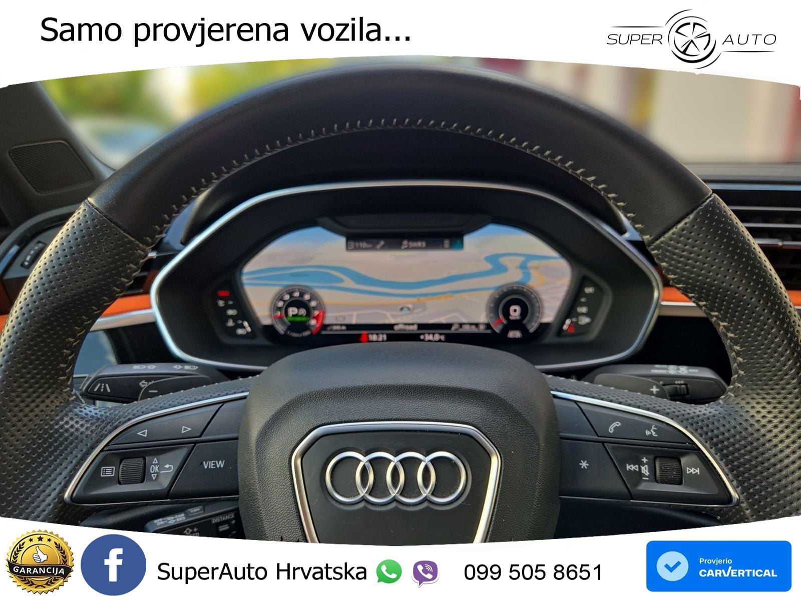 Audi Q3 40 TFSI (190 KS) quattro S tronic S line MATRIX+GR SJED+KAM