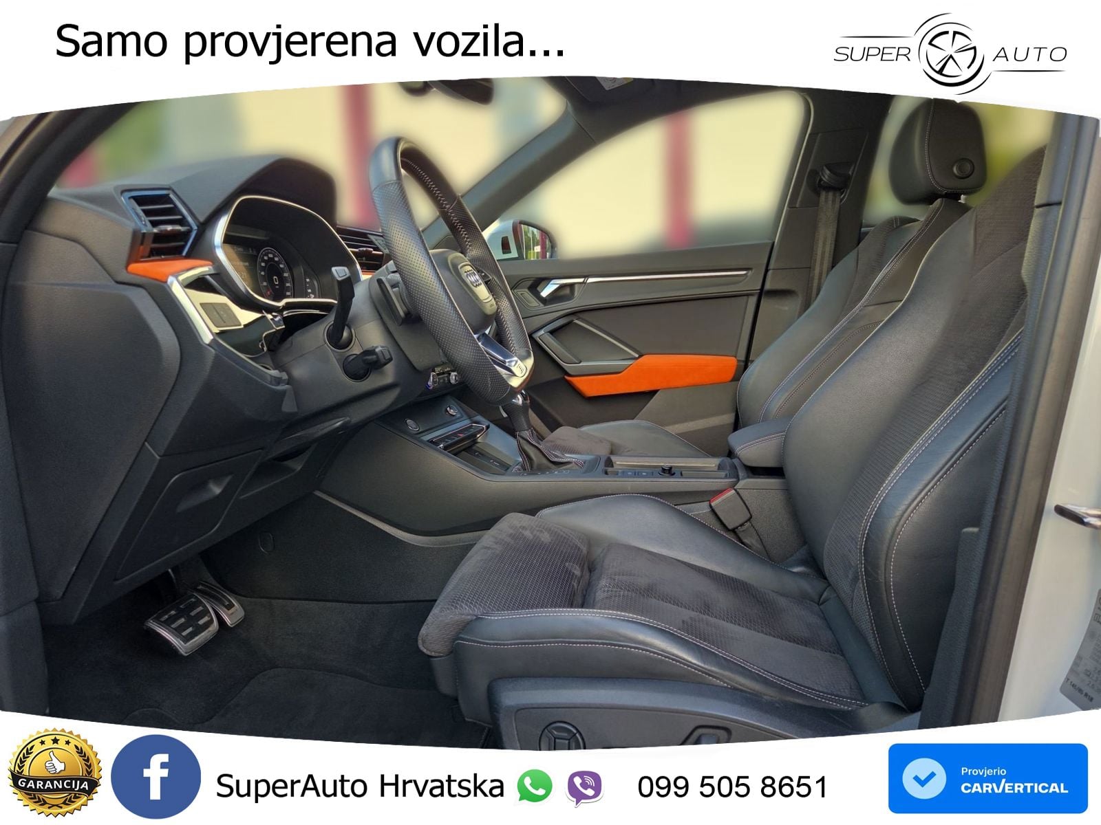 Audi Q3 40 TFSI (190 KS) quattro S tronic S line MATRIX+GR SJED+KAM