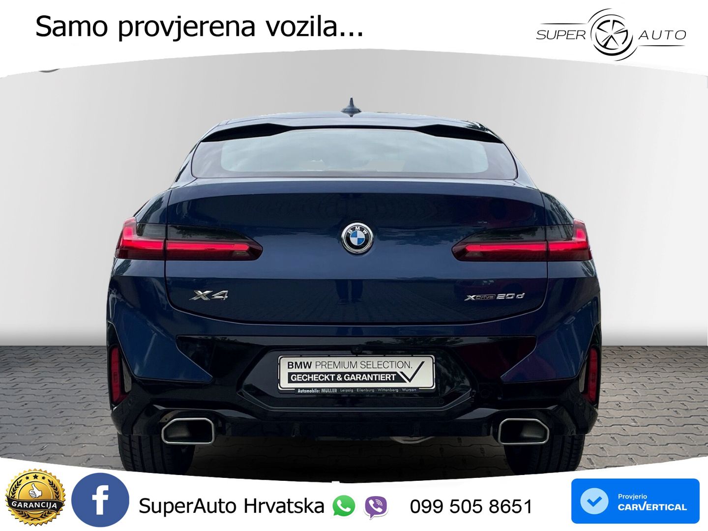 BMW X4 20d (190 KS) xDrive Steptronic M Sport