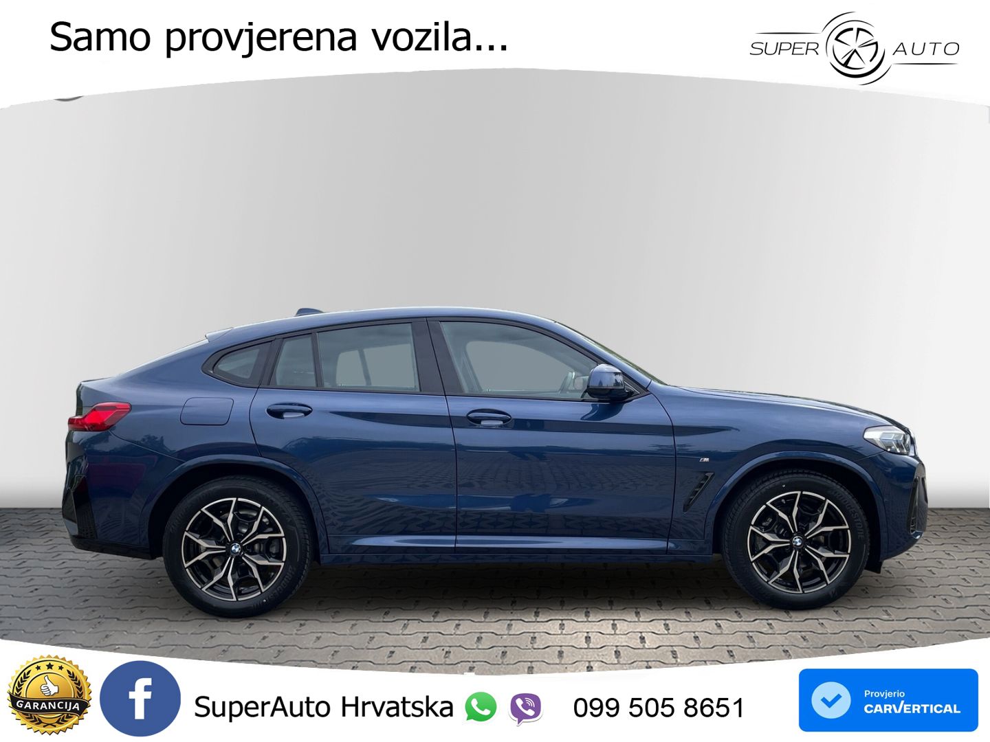 BMW X4 20d (190 KS) xDrive Steptronic M Sport