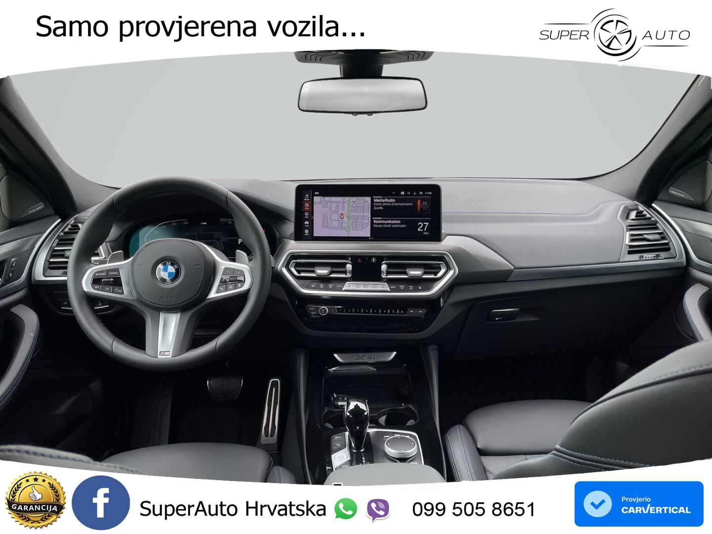 BMW X4 20d (190 KS) xDrive Steptronic M Sport