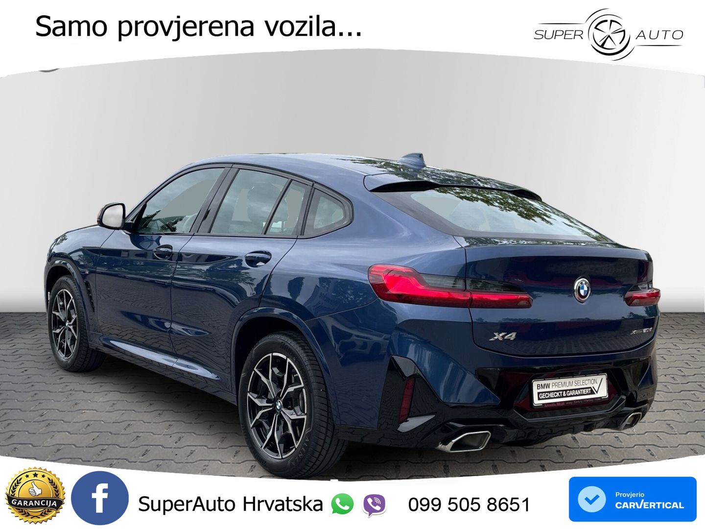 BMW X4 20d (190 KS) xDrive Steptronic M Sport