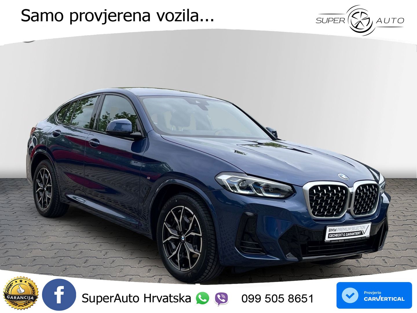 BMW X4 20d (190 KS) xDrive Steptronic M Sport