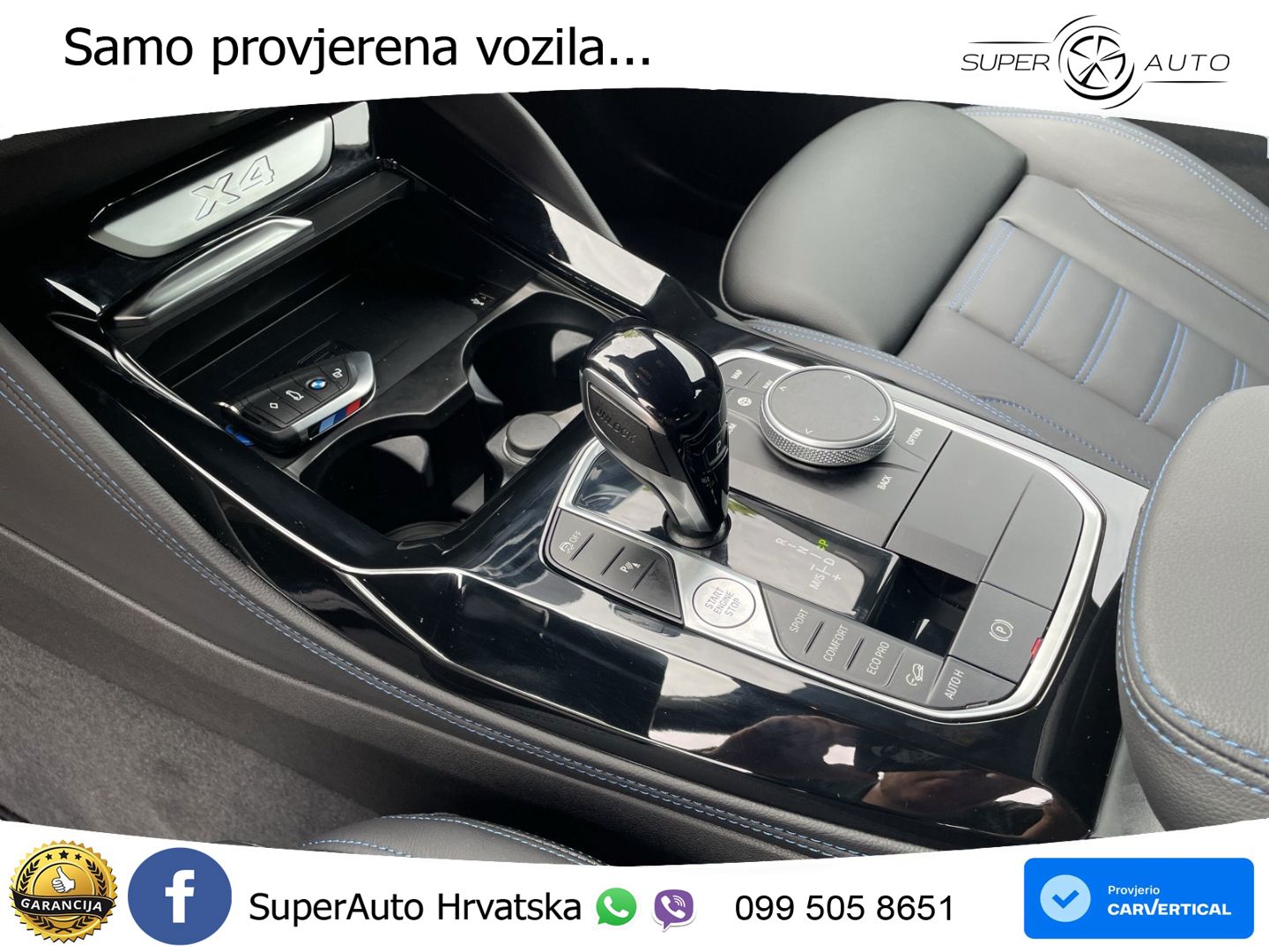 BMW X4 20d (190 KS) xDrive Steptronic M Sport