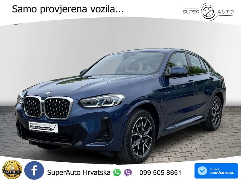 BMW X4 20d (190 KS) xDrive Steptronic M Sport