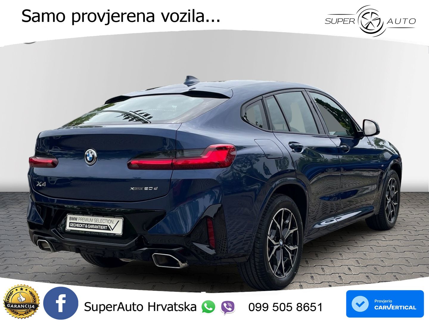 BMW X4 20d (190 KS) xDrive Steptronic M Sport