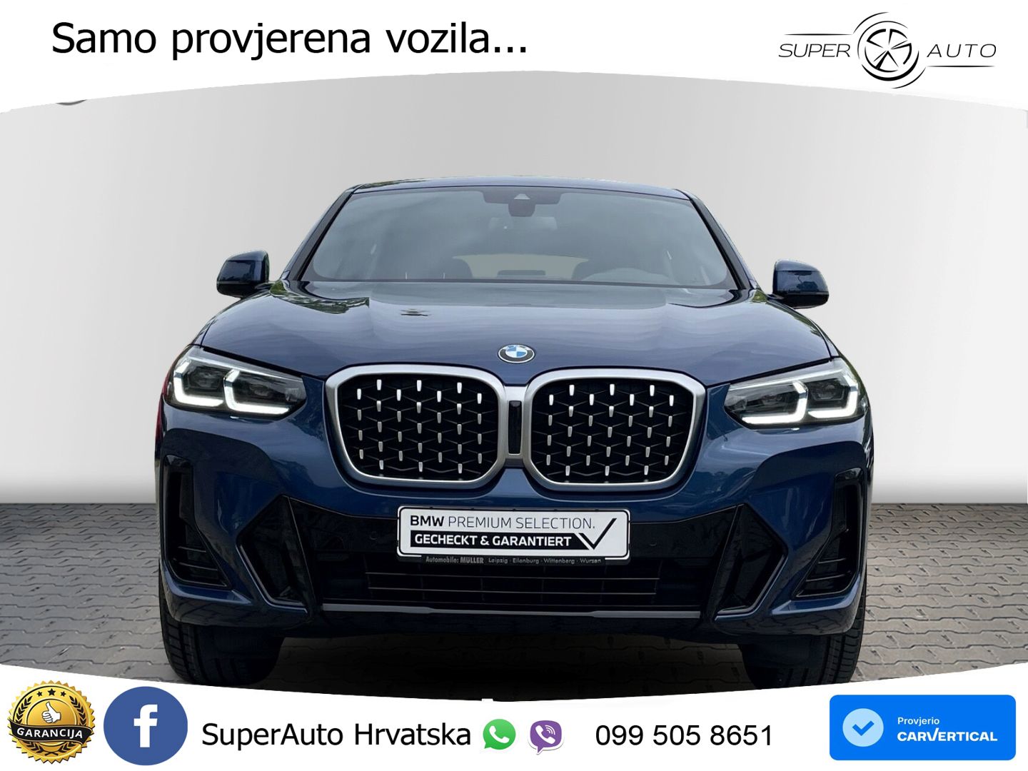 BMW X4 20d (190 KS) xDrive Steptronic M Sport