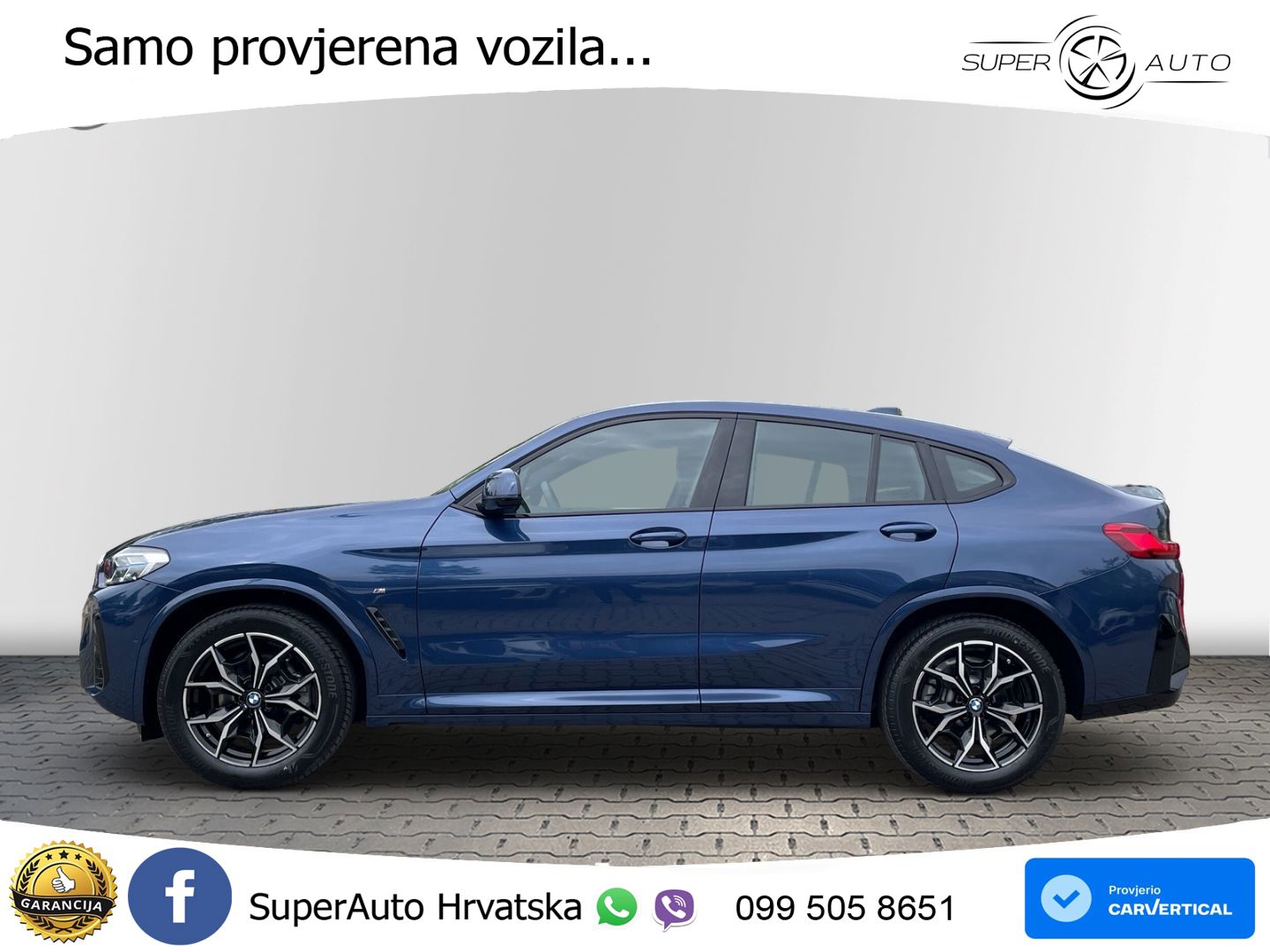 BMW X4 20d (190 KS) xDrive Steptronic M Sport