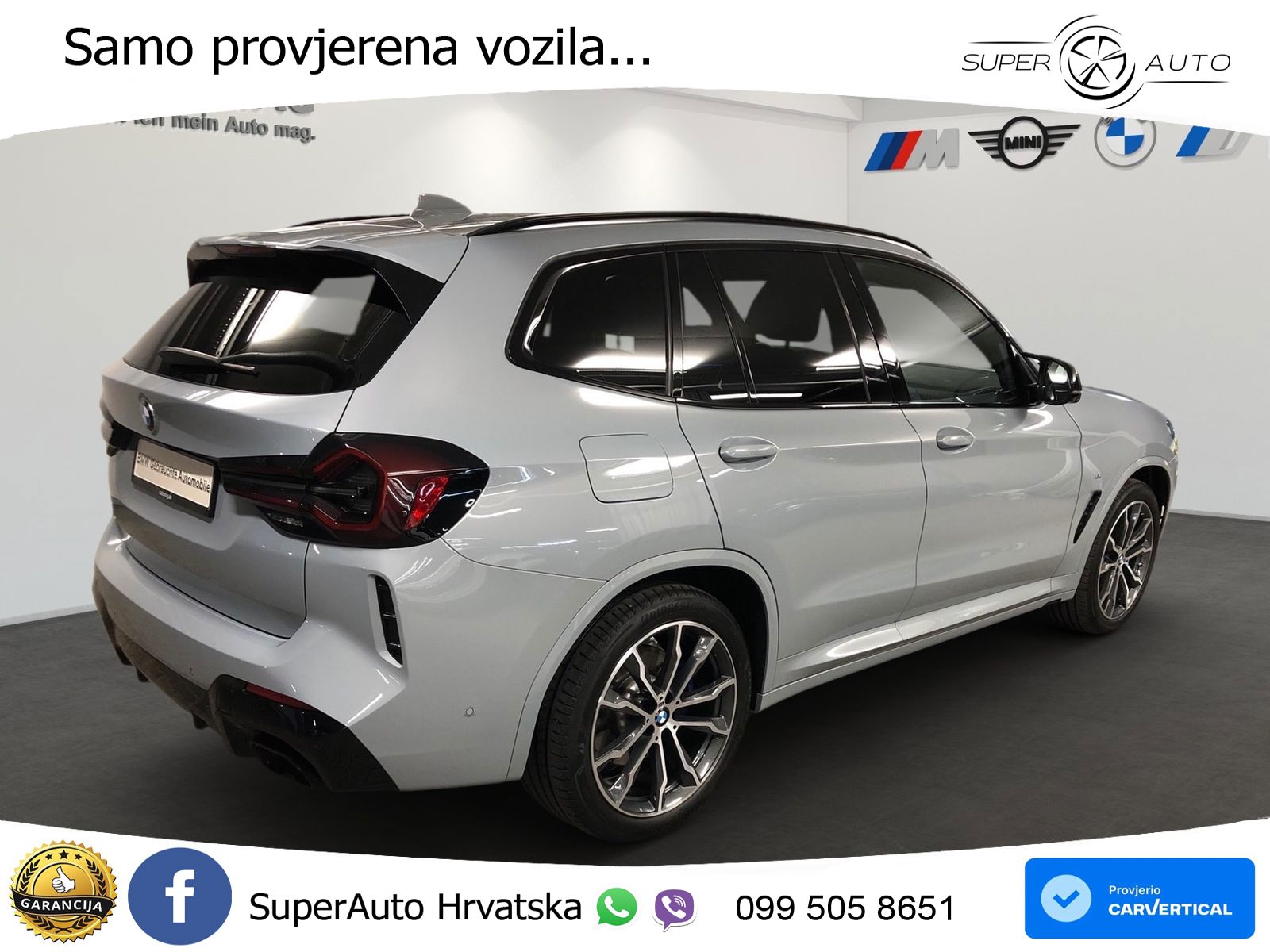 BMW X3 M40d xDrive Steptronic