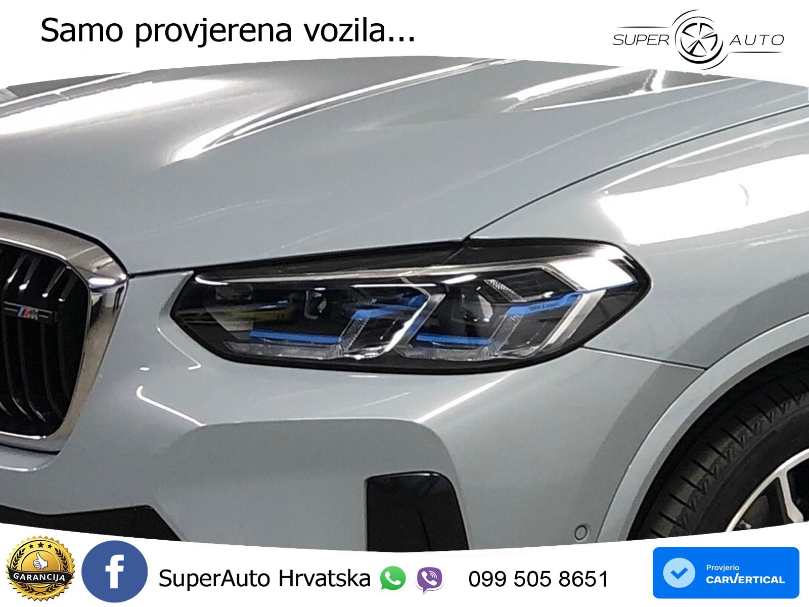 BMW X3 M40d xDrive Steptronic