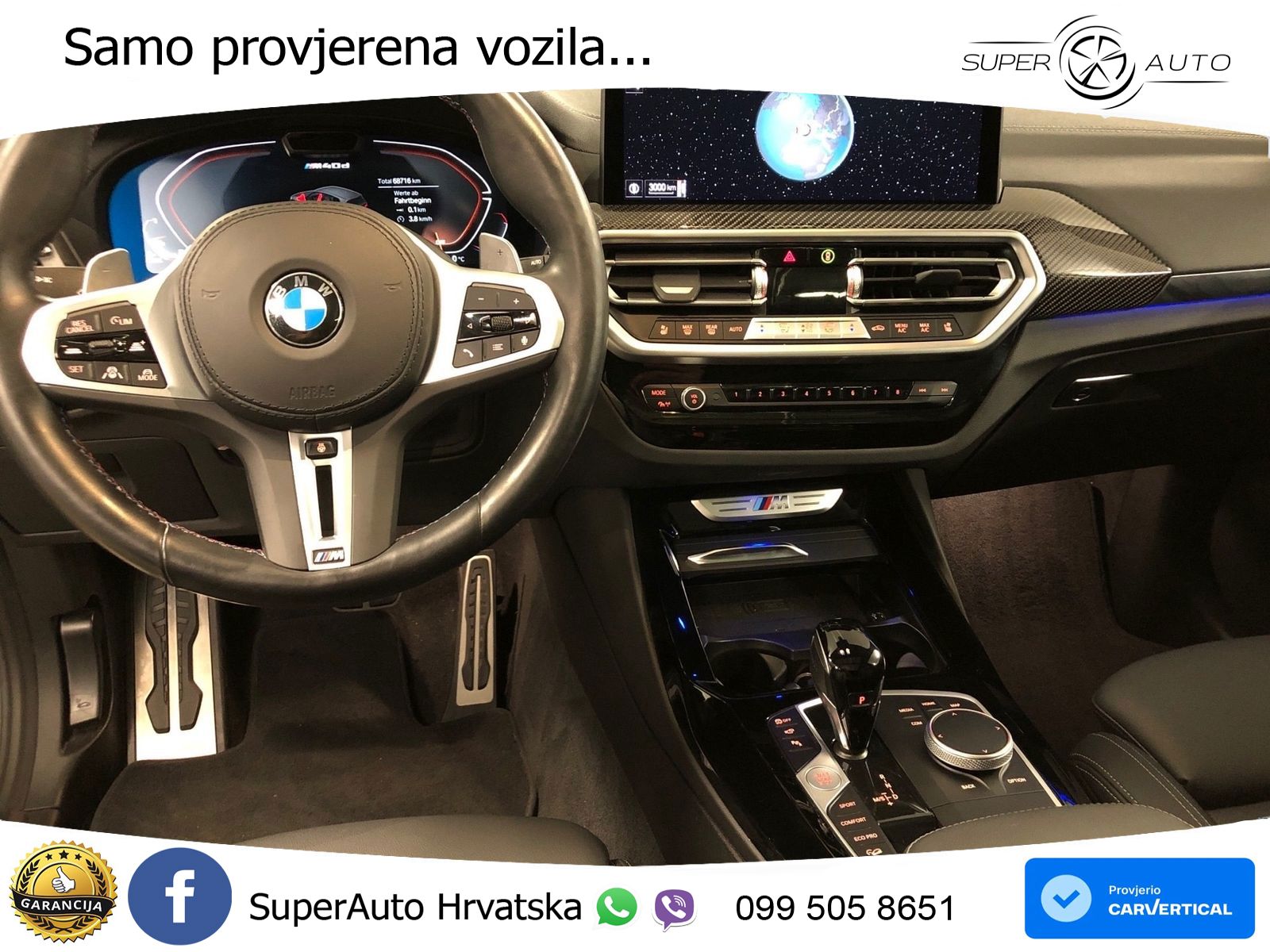 BMW X3 M40d xDrive Steptronic