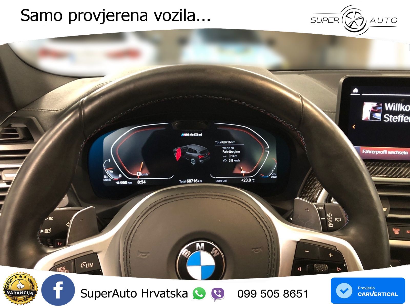 BMW X3 M40d xDrive Steptronic
