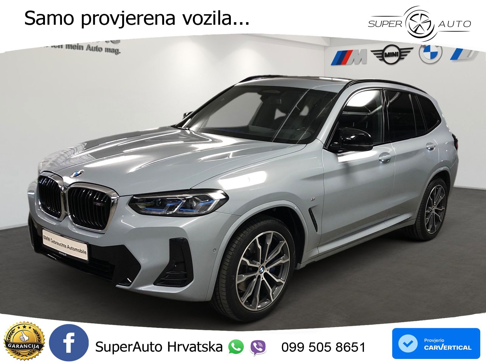 BMW X3 M40d xDrive Steptronic