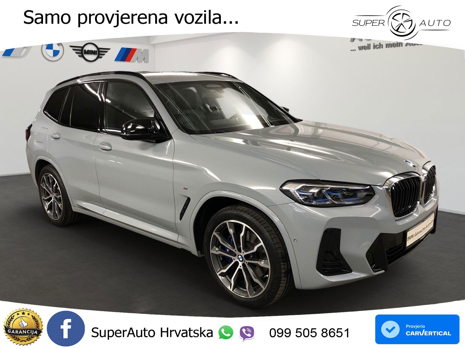 BMW X3 M40d xDrive Steptronic