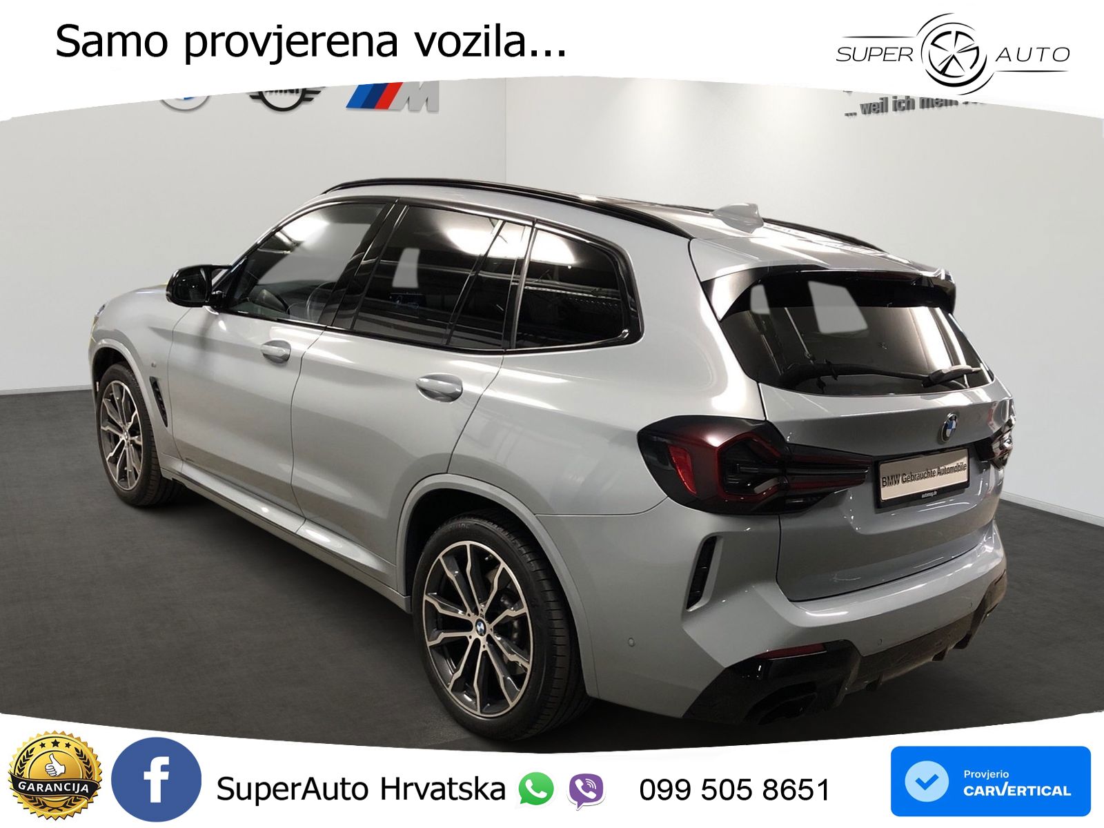BMW X3 M40d xDrive Steptronic