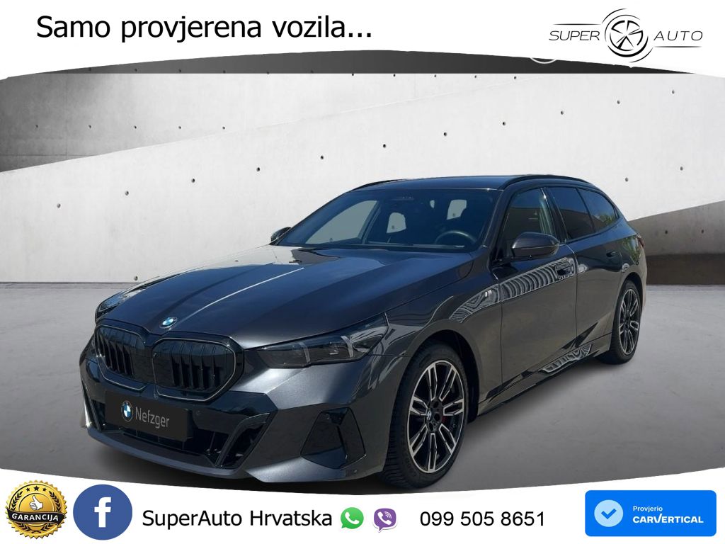 BMW 540d Touring (303 KS) xDrive Steptronic M Sport LED+GR SJED+ACC