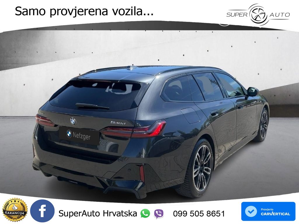 BMW 540d Touring (303 KS) xDrive Steptronic M Sport LED+GR SJED+ACC