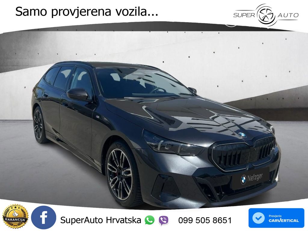 BMW 540d Touring (303 KS) xDrive Steptronic M Sport LED+GR SJED+ACC