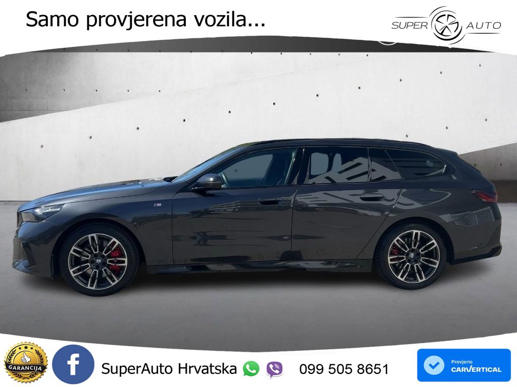 BMW 540d Touring (303 KS) xDrive Steptronic M Sport LED+GR SJED+ACC