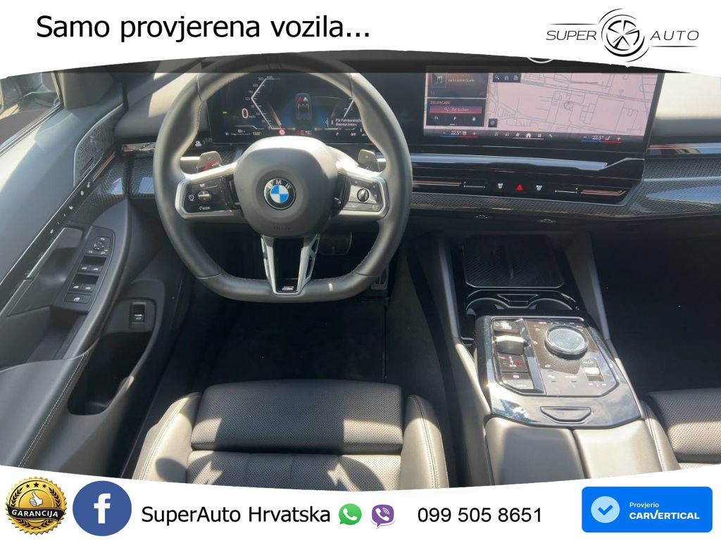 BMW 540d Touring (303 KS) xDrive Steptronic M Sport LED+GR SJED+ACC