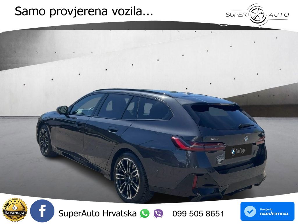 BMW 540d Touring (303 KS) xDrive Steptronic M Sport LED+GR SJED+ACC